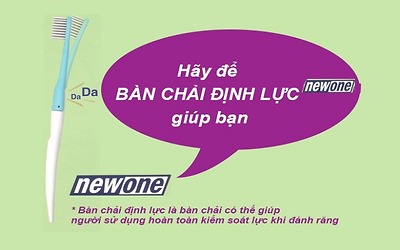 Bàn chải kiểm soát lực Newone